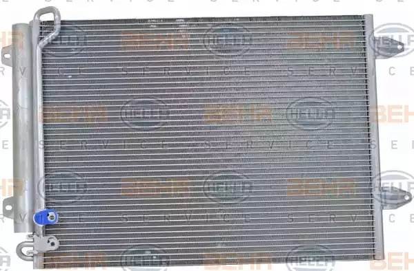 Конденсатор, кондиционер 8FC 351 317-541 HELLA