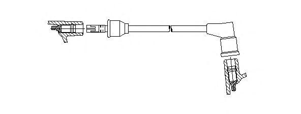 Провод зажигания 31490 BREMI