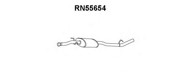 Предглушитель выхлопных газов RN55654 VENEPORTE