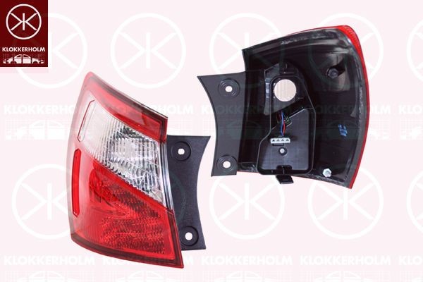 Фара заднего хода 05370788A1 KLOKKERHOLM