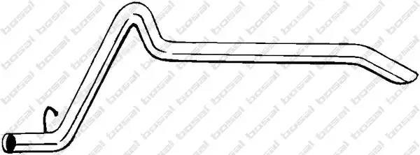 Выпускной трубопровод 437-387 BOSAL