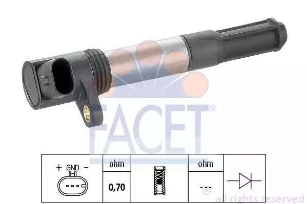 Катушка зажигания 9.6342 FACET