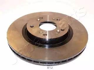 Диск тормозной DI-412 JAPAN PARTS GROUP