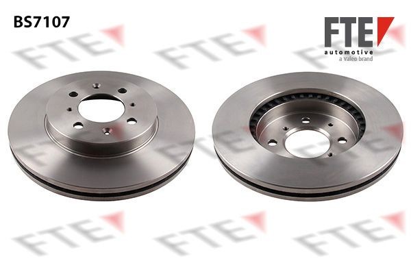 Тормозной диск BS7107 FTE