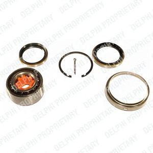 Комплект подшипника ступицы колеса BK1043 DELPHI
