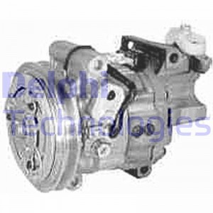 Компрессор, кондиционер TSP0155872 DELPHI