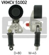 Натяжной ролик, поликлиновой  ремень VKMCV51002 SKF