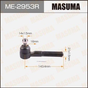Наконечник рулевой тяги ME-2953R MASUMA