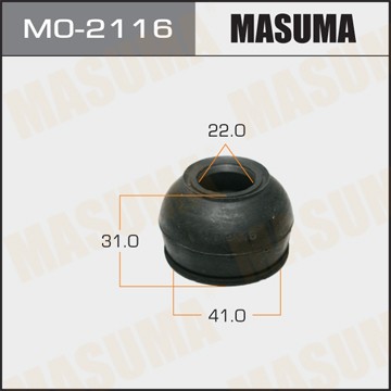 Пыльник рулевого наконечника MO2116 MASUMA