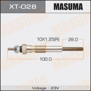 Свеча накаливания XT-028 MASUMA