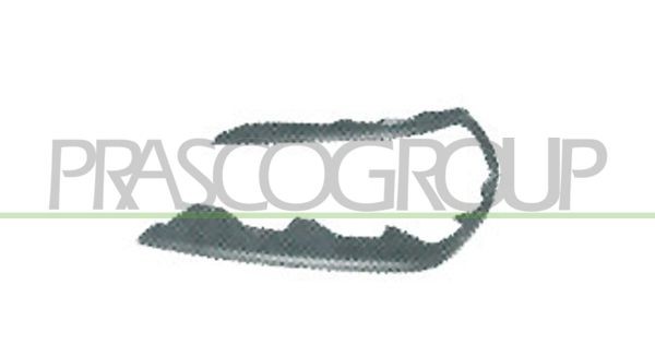Облицовка, основная фара MB1582103 PRASCO GROUP