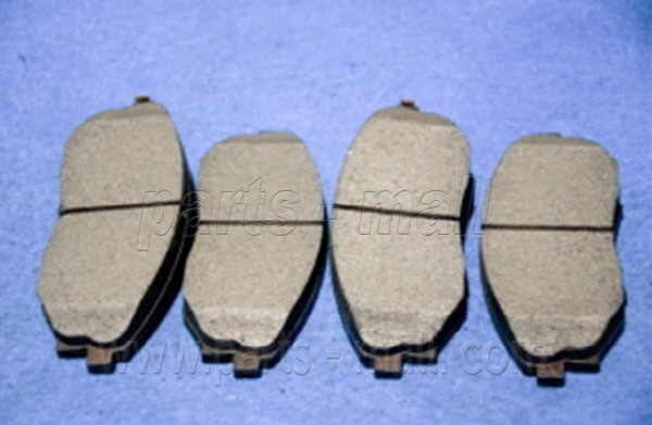 Колодки тормозные дисковые PKC018 PMC PARTS MALL