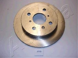 Тормозной диск 61-06-603 ASHIKA