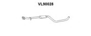 Предглушитель выхлопных газов VL90028 VENEPORTE