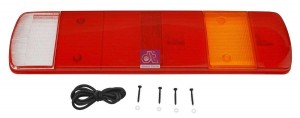 Стекло фонаря 121439 DIESEL TECHNIC