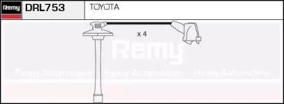 Ккомплект проводов зажигания DRL753 DELCO REMY