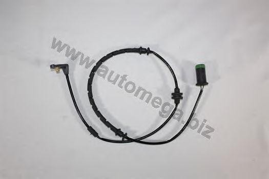 Сигнализатор, износ тормозных колодок 3012380442 AUTOMEGA