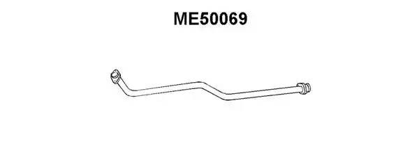 Выпускной трубопровод ME50069 VENEPORTE