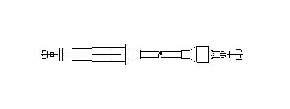 Провод зажигания 44736 BREMI