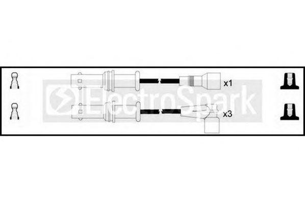 Ккомплект проводов зажигания OEK319 STANDARD