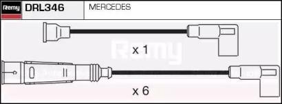 Ккомплект проводов зажигания DRL346 DELCO REMY