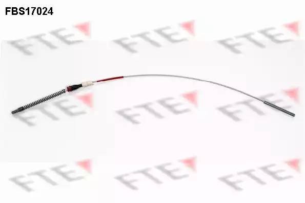 Трос, стояночная тормозная система FBS17024 FTE