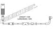 Сигнализатор, износ тормозных колодок SU.205 TRUSTING