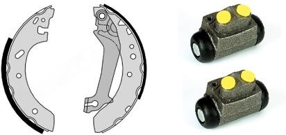 Комплект тормозных колодок H 24 046 BREMBO