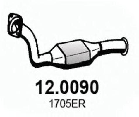 Катализатор 120090 ASSO