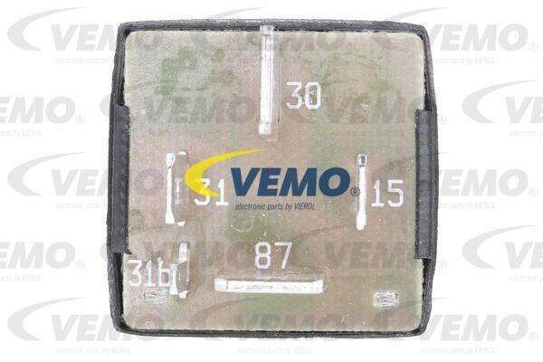 Реле, топливный насос V15-71-0012 VEMO