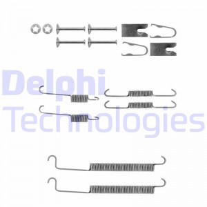 Комплектующие, тормозная колодка LY1305 DELPHI
