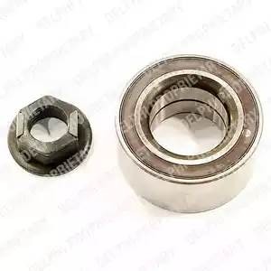 Комплект подшипника ступицы колеса BK1289 DELPHI