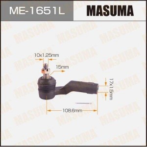 Наконечник рулевой тяги ME-1651L MASUMA