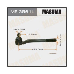 Наконечник рулевой тяги ME-3561L MASUMA