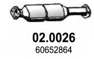 Катализатор 020026 ASSO