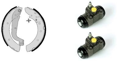 Комплект тормозных колодок H 61 038 BREMBO