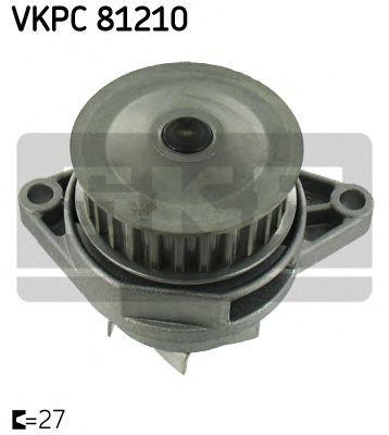 Водяной насос VKPC81210 SKF
