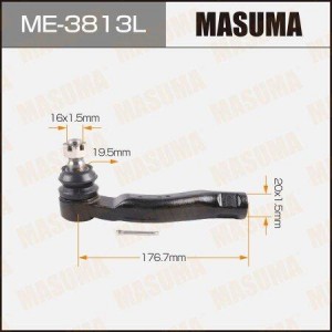 Наконечник рулевой тяги ME-3813L MASUMA