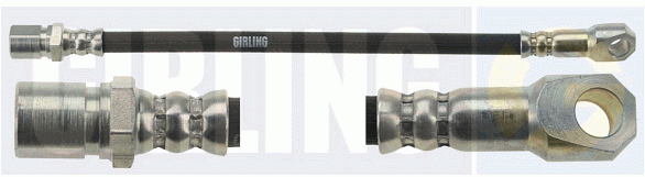 Тормозной шланг 9004281 GIRLING