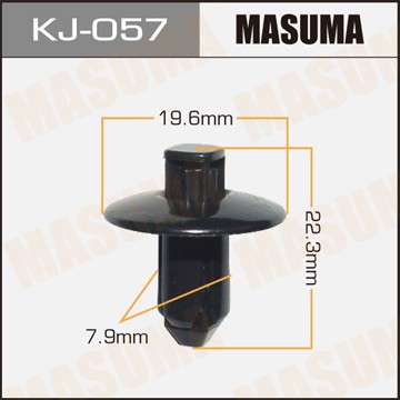 Клипса крепежная KJ057 MASUMA