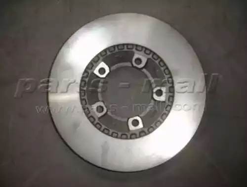 Диск тормозной PRA-014 PMC PARTS MALL