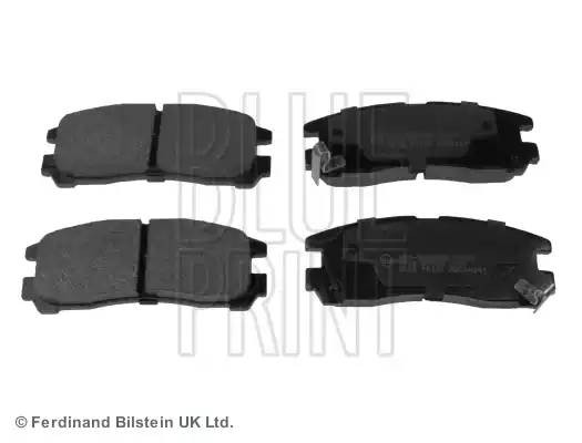 Комплект тормозных колодок, диско ADC44241 BLUE PRINT
