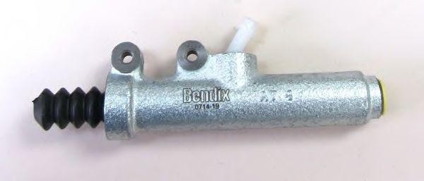 Главный цилиндр, система сцепления 122022B BENDIX JURID