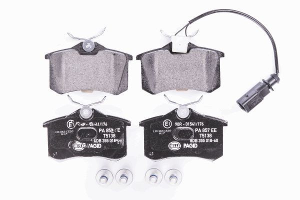 вентилятор салона 8EW351303331 HELLA