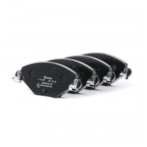 Комплект тормозных колодок, диско P61071 BREMBO
