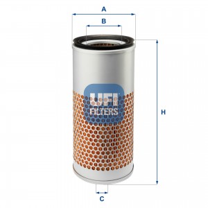 Воздушный фильтр 27.584.00 UFI