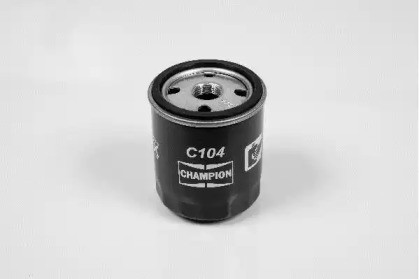 Масляный фильтр C104/606 CHAMPION