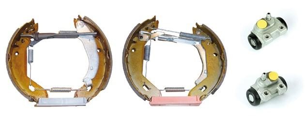 Комплект тормозных колодок K 61 059 BREMBO