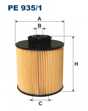 Фильтр топливный PE9351 FILTRON