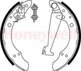 Комплект тормозных колодок 361578B BENDIX JURID